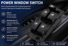 Load image into Gallery viewer, Master Electric Window Control Switch OEM Replacement