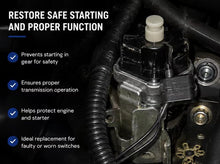 Load image into Gallery viewer, Neutral Safety Switch Replacement – OEM Transmission Range Sensor for Safe Starting and Gear Position Control