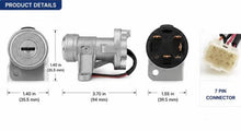 Cargar imagen en el visor de la galería, Ignition Switch Replacement – OEM Engine Start & Electrical Control Switch for Cars, SUVs & Trucks