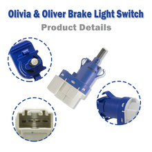 Load image into Gallery viewer, Brake Pedal Switch Replacement - OEM Stop Light Switch for Reliable Brake Light Activation