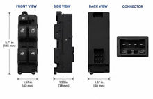 Cargar imagen en el visor de la galería, Master Electric Window Control Switch OEM Replacement
