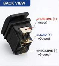 Load image into Gallery viewer, Rocker Switch Replacement – 12V ON/OFF Illuminated Toggle Switch for Automotive, Marine &amp; RV Applications
