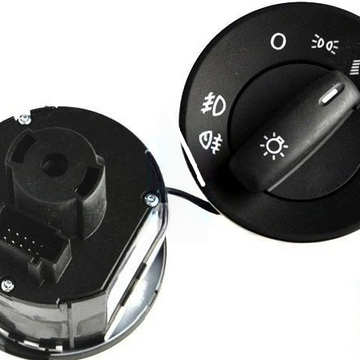 Headlight Switch Fit for Skoda | 1Z0941431