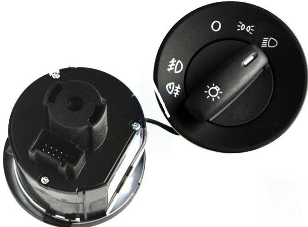 Headlight Switch Fit for Skoda | 1Z0941431
