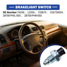 Cargar imagen en el visor de la galería, Stop Lamp Switch for Brake Pedal System - Direct Fit Replacement
