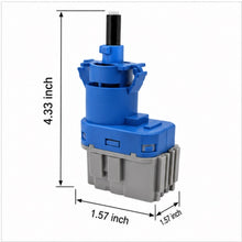Load image into Gallery viewer, 7T4Z13480AA brake light switch dimensions 4.33 by 1.57 by 1.57 inches
