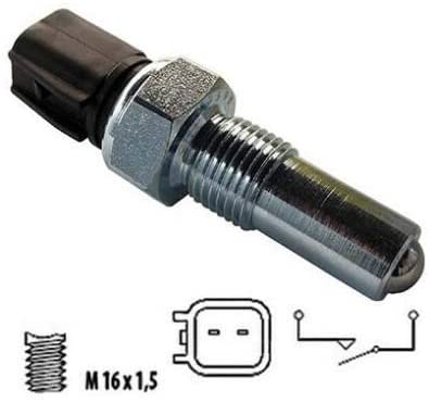 6S6T-15520-AA Reverse Light Switch – OO11.063 – Threaded mounting and diagram