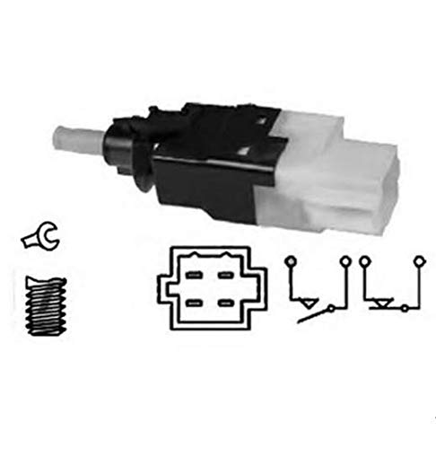 0015454409 Brake Light Switch – OO12.091 – Side view and diagram